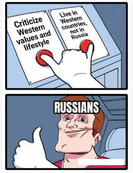 Russians Blank Meme Template