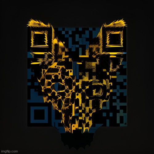 CRAZY QR CODE!!!! | image tagged in it's totally not a rickroll | made w/ Imgflip meme maker