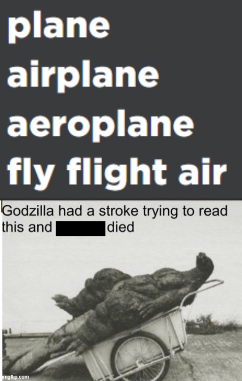 how do you even say that properly | image tagged in godzilla,stroke,godzilla had a stroke trying to read this and fricking died | made w/ Imgflip meme maker