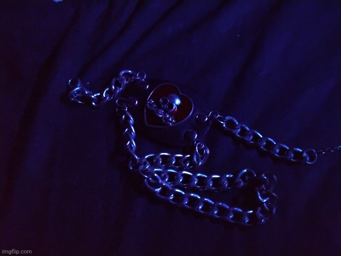 MY GOTH GIRL JEWELRY :3 | made w/ Imgflip meme maker