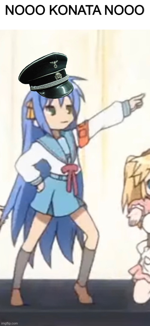 NOOO KONATA NOOO | made w/ Imgflip meme maker