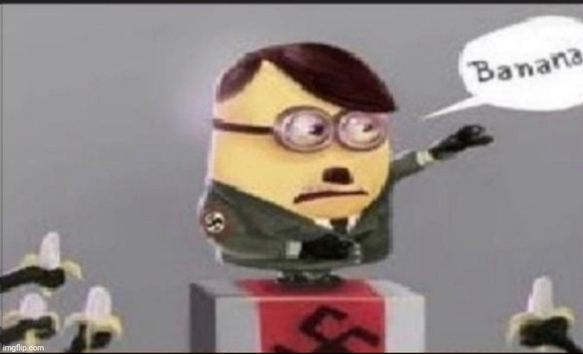 1939-1945 | image tagged in minion,dark,funny | made w/ Imgflip meme maker