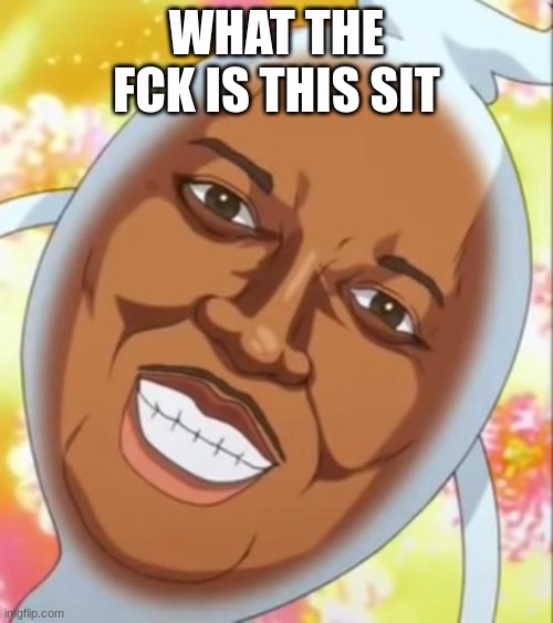 Will Smithper | WHAT THE FCK IS THIS SIT | image tagged in will smithper,yokai watch,yo-kai watch | made w/ Imgflip meme maker