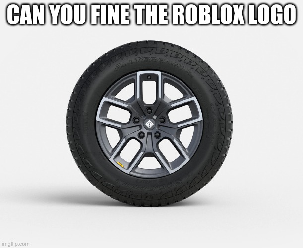 CAN YOU FINE THE ROBLOX LOGO | image tagged in funny | made w/ Imgflip meme maker