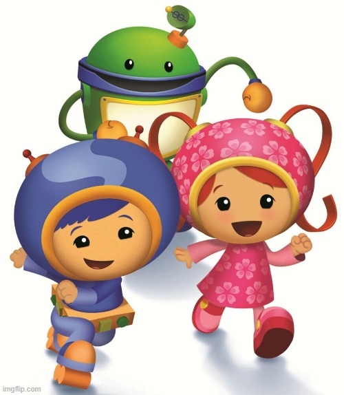 Team Umizoomi | image tagged in team umizoomi | made w/ Imgflip meme maker