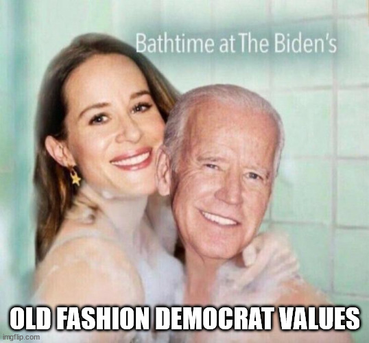 OLD FASHION DEMOCRAT VALUES | made w/ Imgflip meme maker