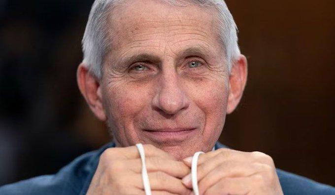 Fauci as Dr Evil Blank Meme Template