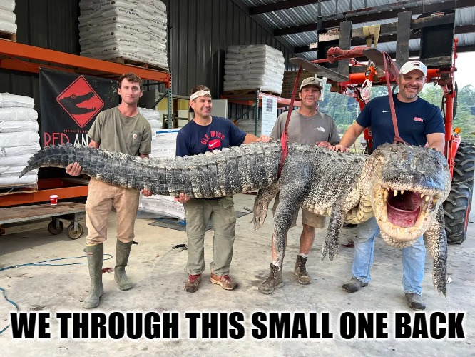 WE THROUGH THIS SMALL ONE BACK | made w/ Imgflip meme maker