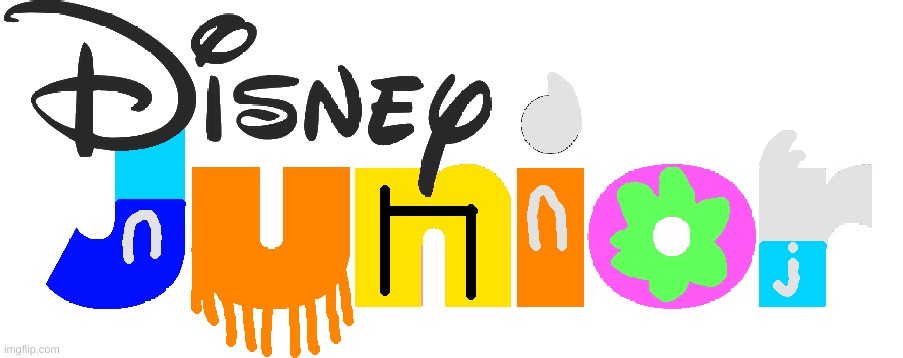 Disney Junior Bumpers Nich v2 | image tagged in nich,disney junior,fanart,oc,nickelodeon,bumpers | made w/ Imgflip meme maker
