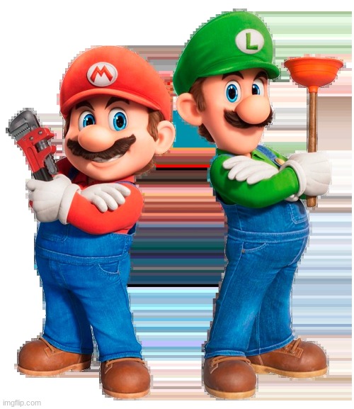 mario and lugi | image tagged in mario and lugi | made w/ Imgflip meme maker