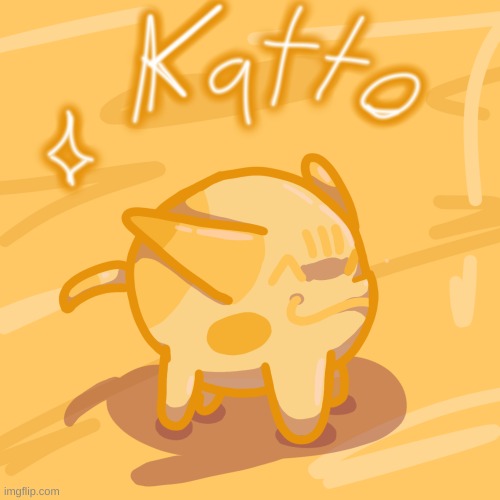 Katto, but... 2D!? (⊙ｏ⊙) (an actual 2d thing this time) | image tagged in woah,cool,2d,eguehehe,help me | made w/ Imgflip meme maker