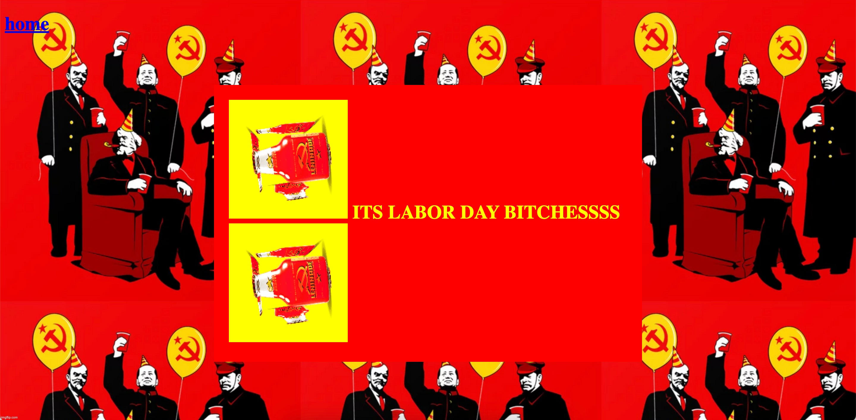 labor day special goes hard from kits moth site that they found | made w/ Imgflip meme maker
