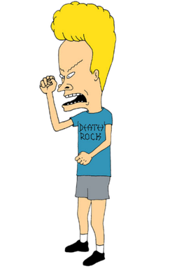 Beavis - Wikipedia Blank Meme Template