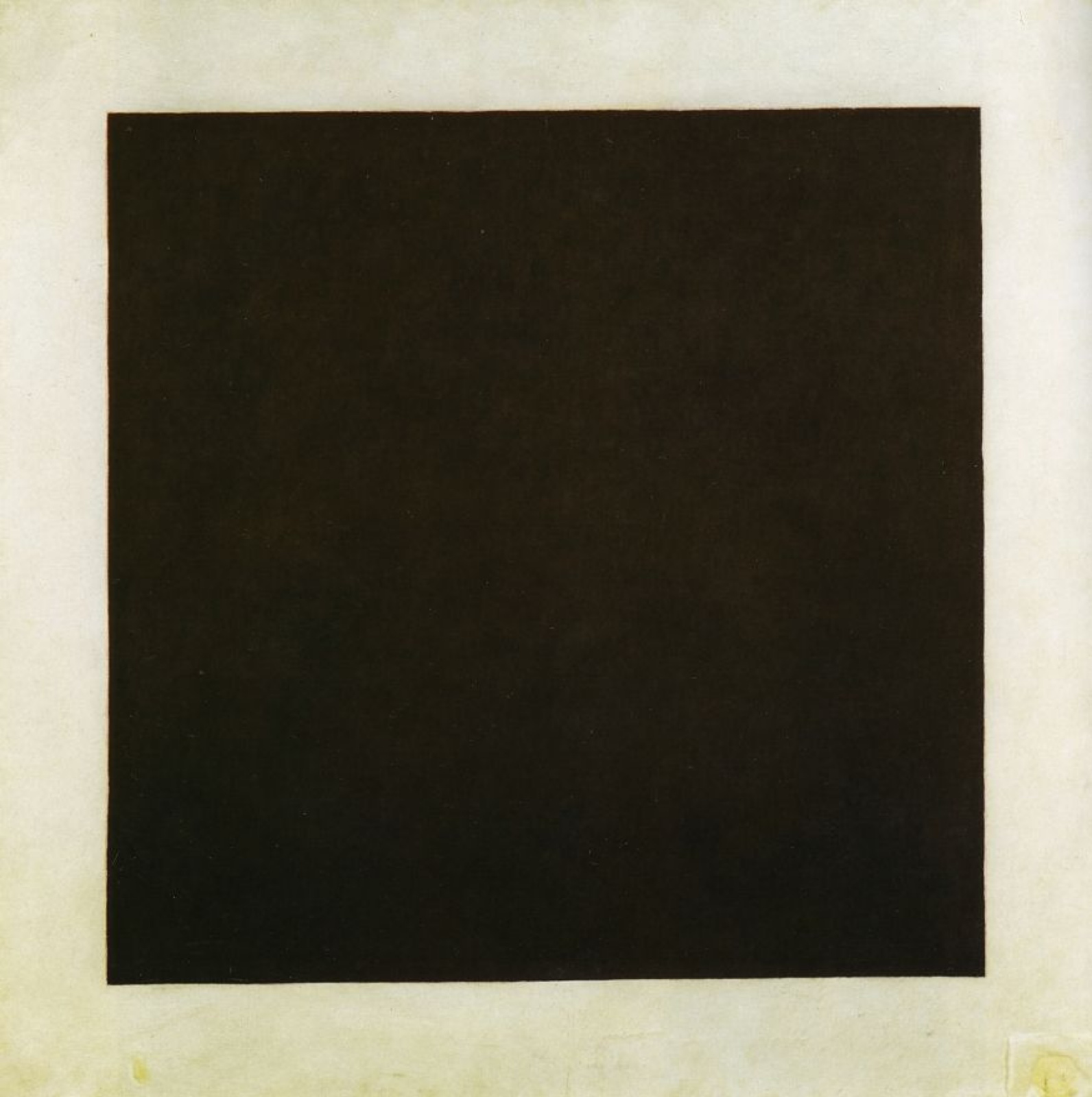 High Quality 1931 Black Square - Malevich Blank Meme Template