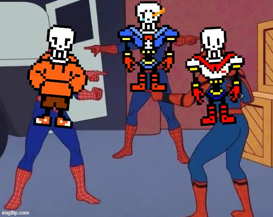 spiderman meme | image tagged in papyrus,undertale papyrus,papyrus undertale,undertale,underswap,disbelief papyrus | made w/ Imgflip meme maker