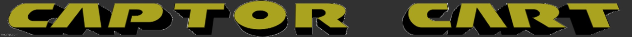 Captor Cart Logo | image tagged in captor cart logo | made w/ Imgflip meme maker