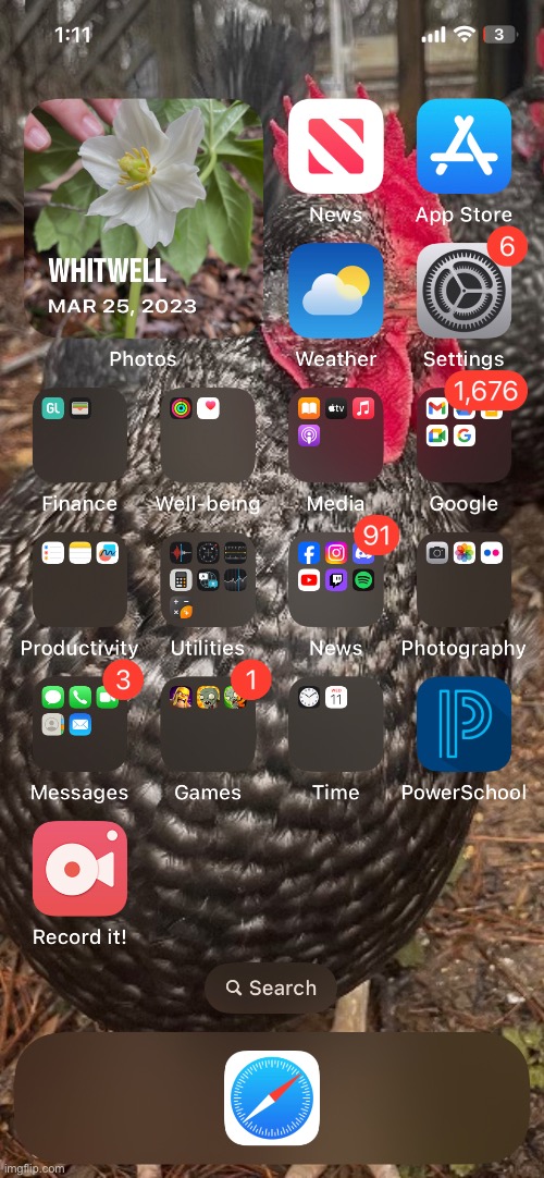 Home Screen reveal | made w/ Imgflip meme maker