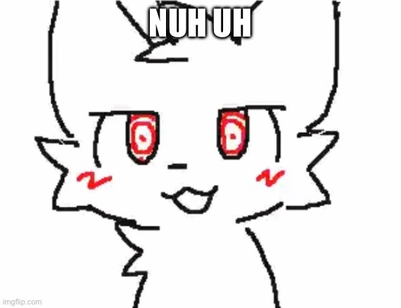 Boykisser hypnotism | NUH UH | image tagged in boykisser hypnotism | made w/ Imgflip meme maker