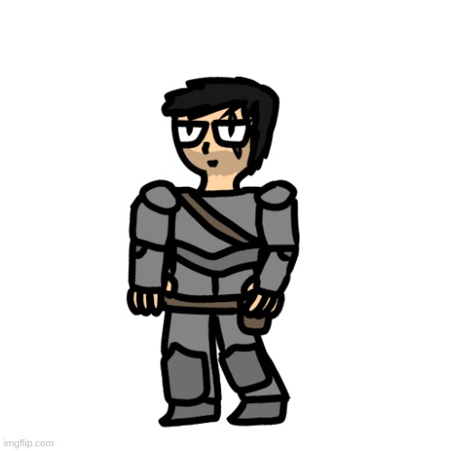 The Hunter Maskless Transparent (for DrBob) | image tagged in the hunter maskless transparent for drbob | made w/ Imgflip meme maker