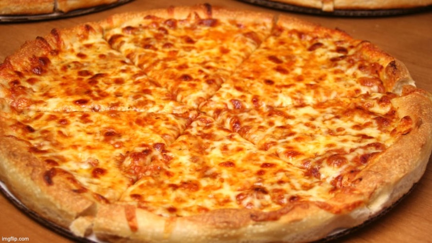 round cheese pizza | image tagged in round cheese pizza | made w/ Imgflip meme maker