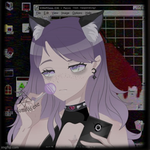 Here's a weirdcore picrew that i really like, : r/picrew
