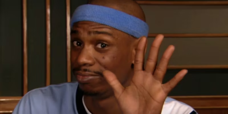 High Quality Chappelle Dylan Blank Meme Template