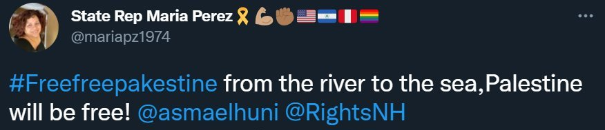 Maria Perez from the river to the sea, Palestine JPP Blank Meme Template