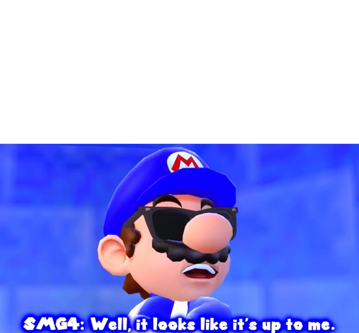 SMG4 Meme Template Blank Meme Template