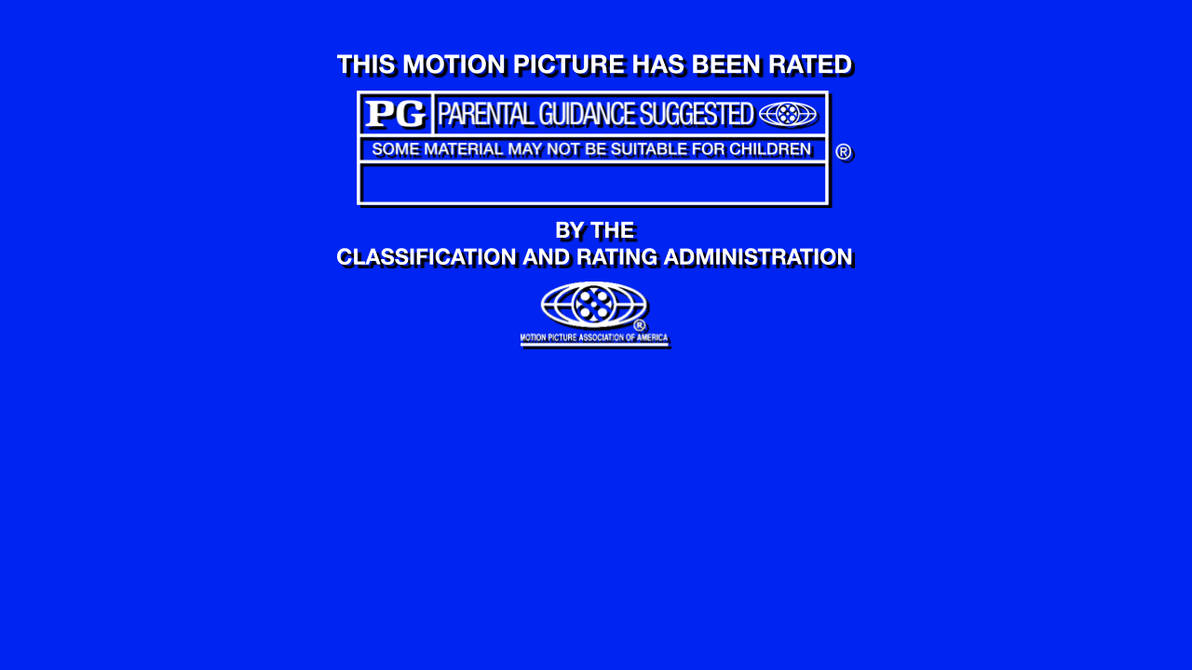 PG Rated Template Blank Meme Template