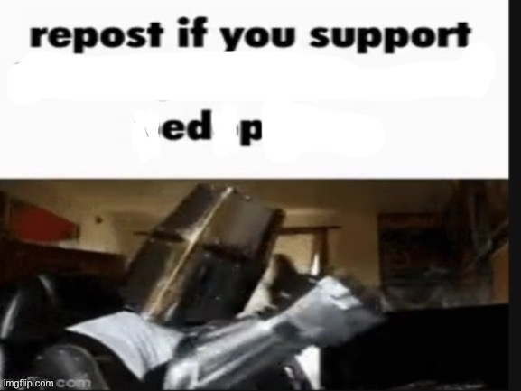 . | image tagged in repost if you support beating the shit out of pedophiles | made w/ Imgflip meme maker