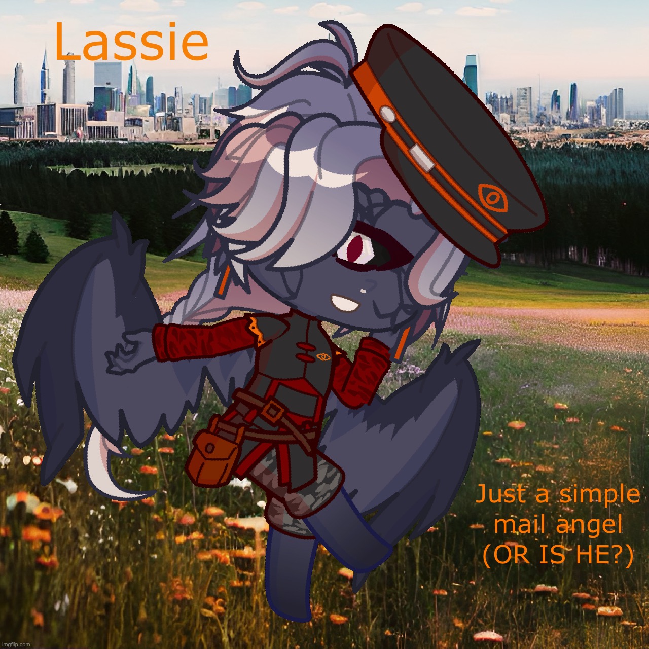 Showcasing my GL2 Lassie Redesign | made w/ Imgflip meme maker