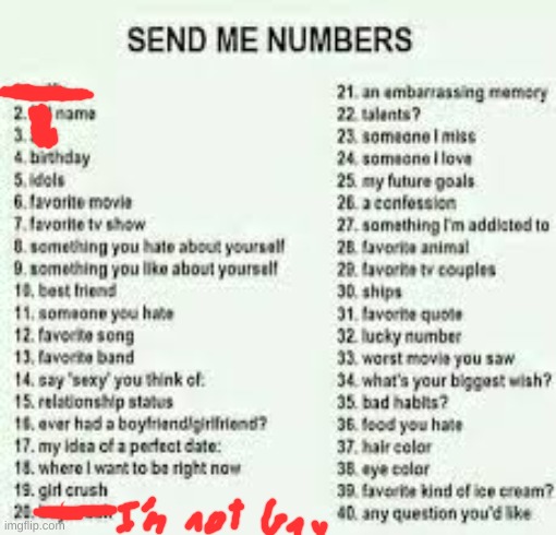 Send me numbers | image tagged in send me numbers | made w/ Imgflip meme maker