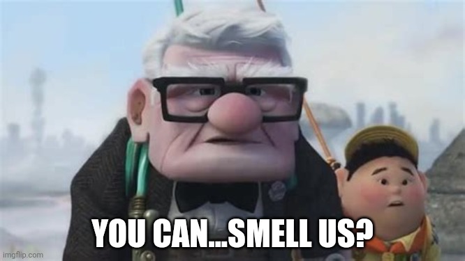 YOU CAN...SMELL US? | made w/ Imgflip meme maker