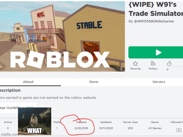 ROBLOX TRADE!!! - Imgflip