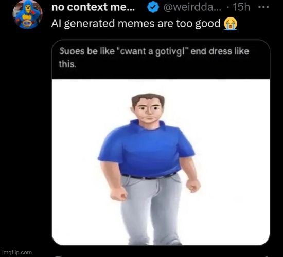 made w/ Imgflip meme maker