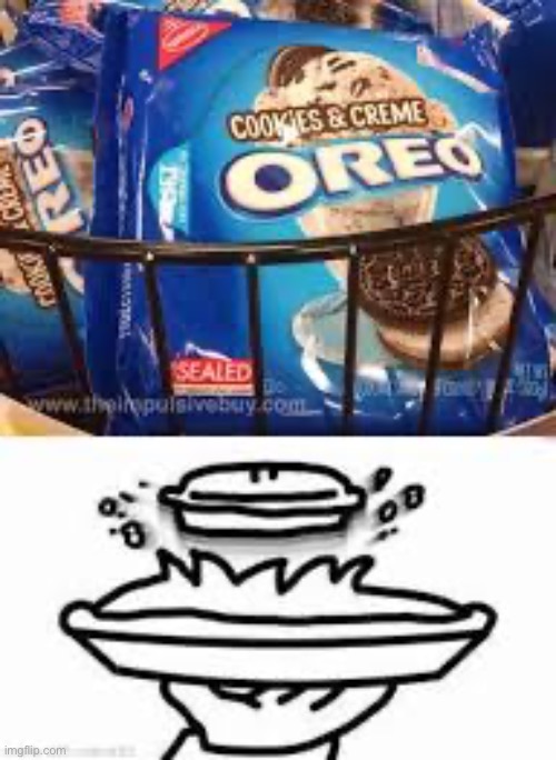 Oreo flavor | image tagged in oreo | made w/ Imgflip meme maker