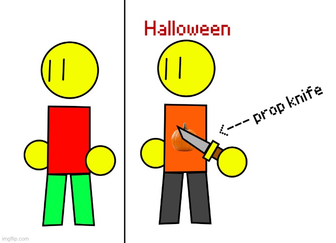 Made a new character, idk what to name him so you do it for me because i’m too lazy | image tagged in halloween,lazy,character | made w/ Imgflip meme maker