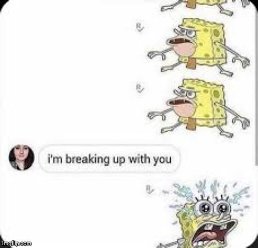 Funny sponge getting divorce. | image tagged in funny,memes,spongebob,chat,stickers | made w/ Imgflip meme maker
