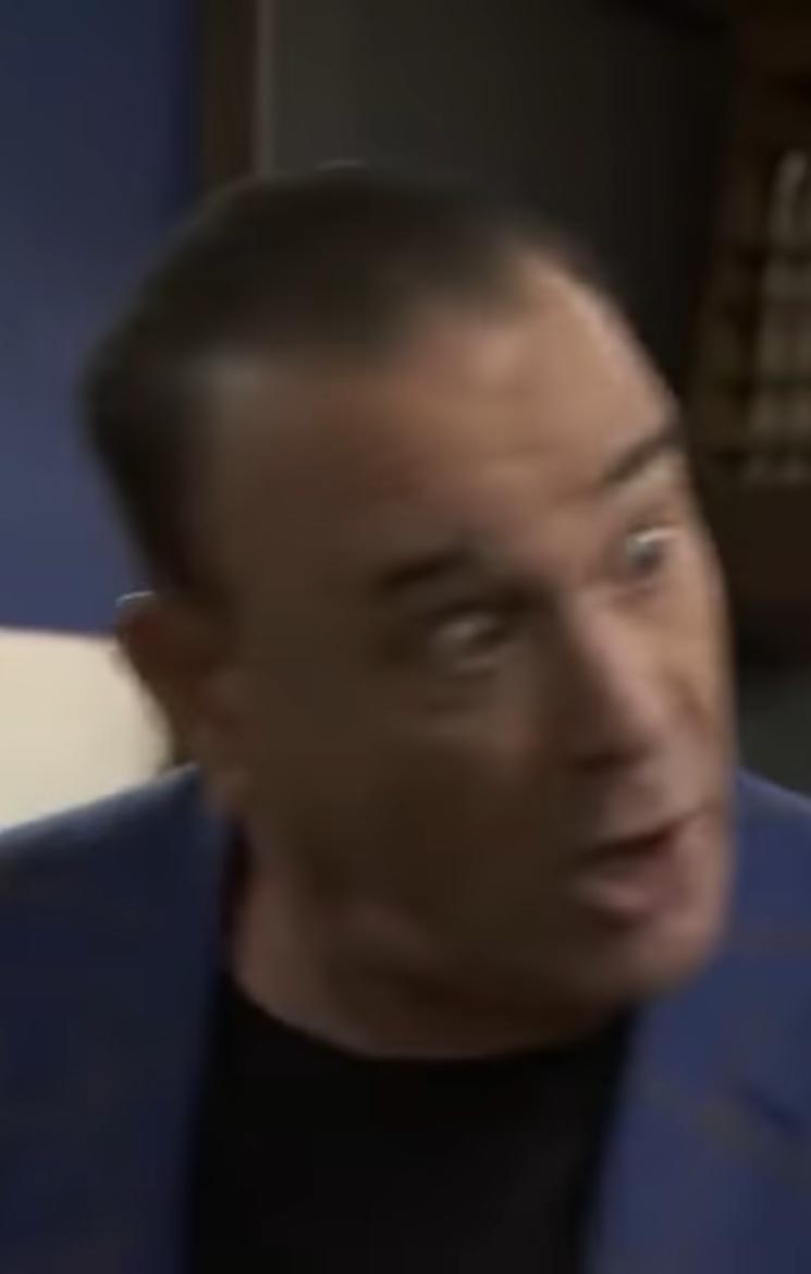 Jon Taffer Blank Meme Template