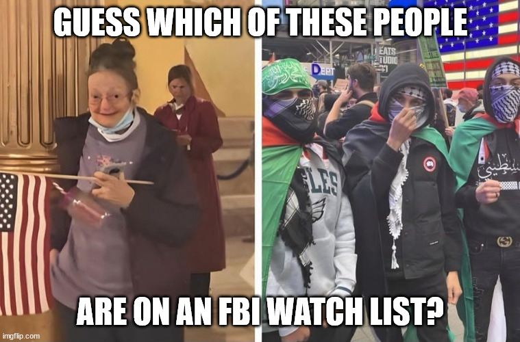 FBI Watchlist | GUESS WHICH OF THESE PEOPLE; ARE ON AN FBI WATCH LIST? | made w/ Imgflip meme maker