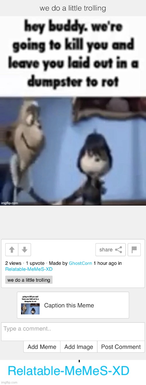 made w/ Imgflip meme maker