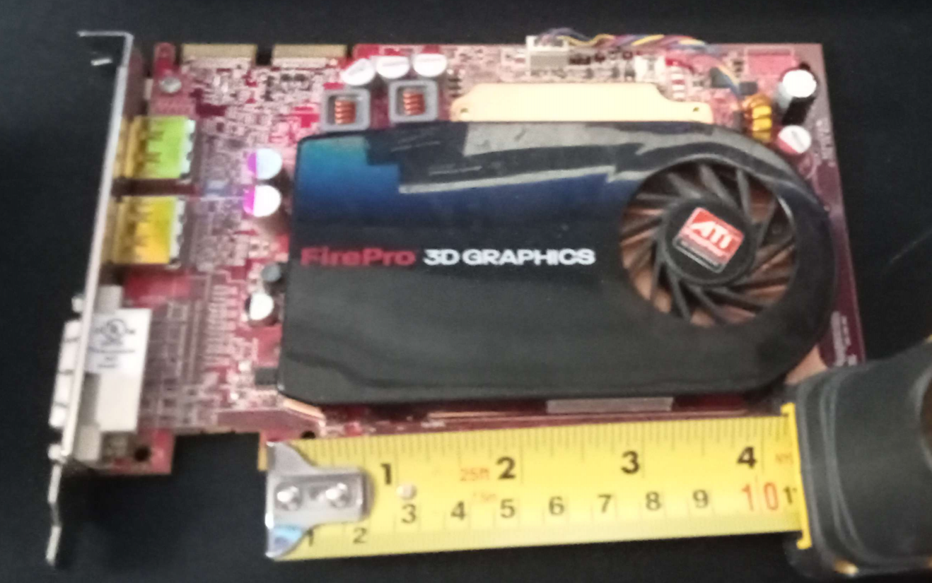 mini graphics card 4 inches Blank Meme Template