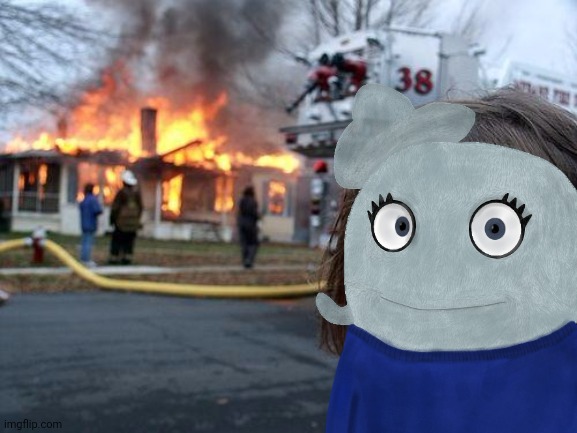 Disaster Girl Meme | image tagged in memes,disaster girl | made w/ Imgflip meme maker