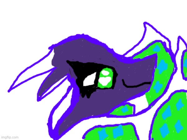 My drawing of Swiftclaws is finally done! | image tagged in swiftclaws | made w/ Imgflip meme maker