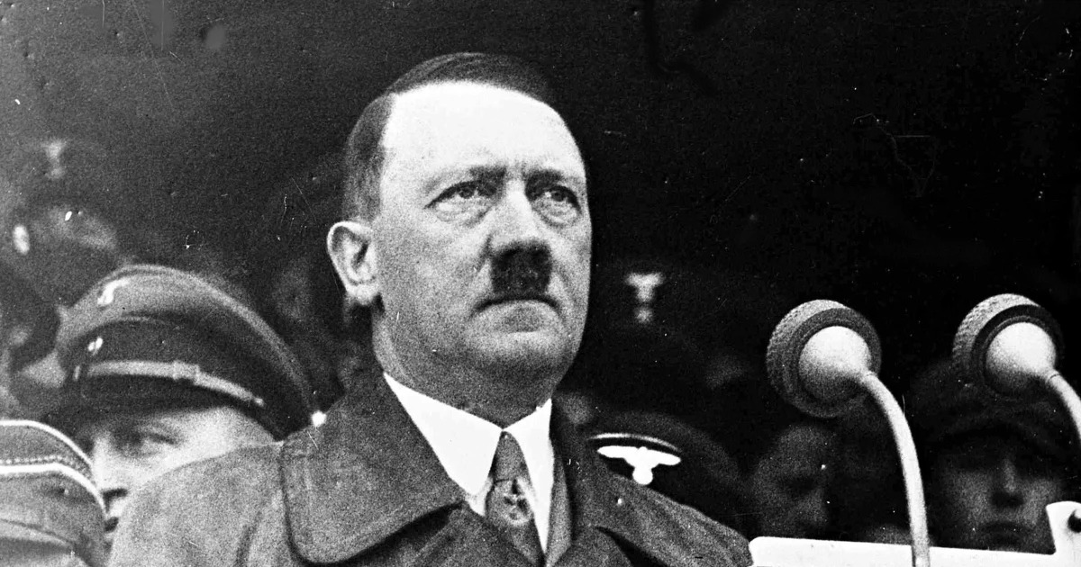 High Quality Disappointed Hitler Blank Meme Template