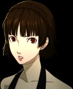 High Quality makoto face Blank Meme Template