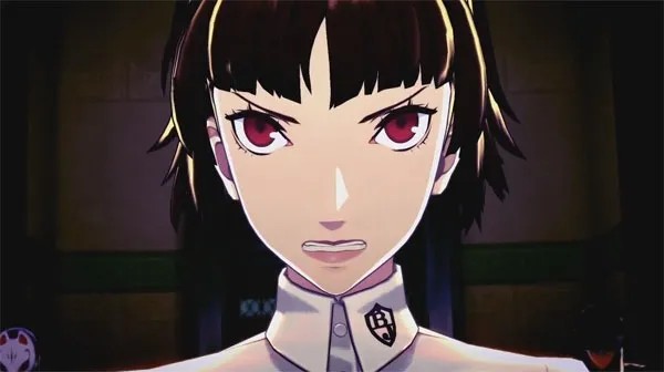 angry makoto Blank Meme Template