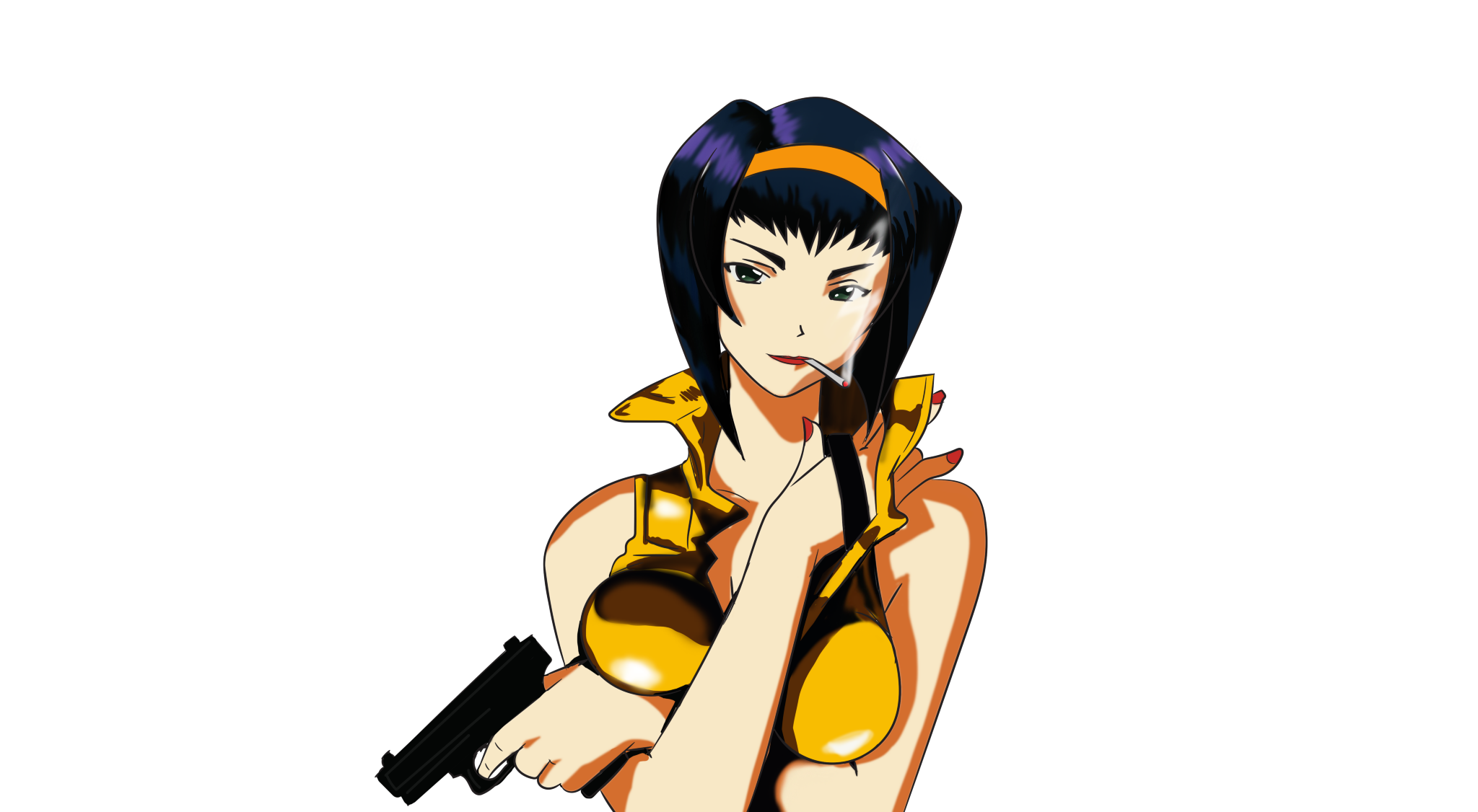faye waifu Blank Meme Template