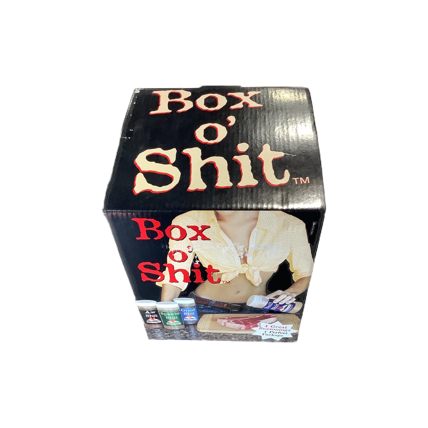 box of shit Blank Meme Template