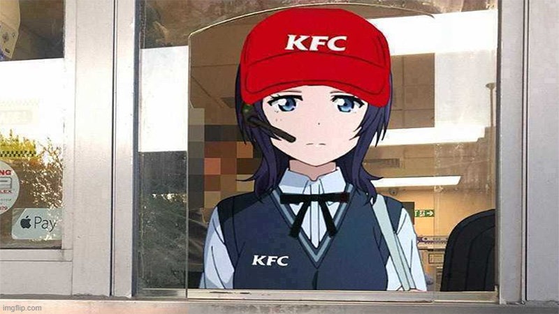 Thx for taking my or... KARIN!? | made w/ Imgflip meme maker